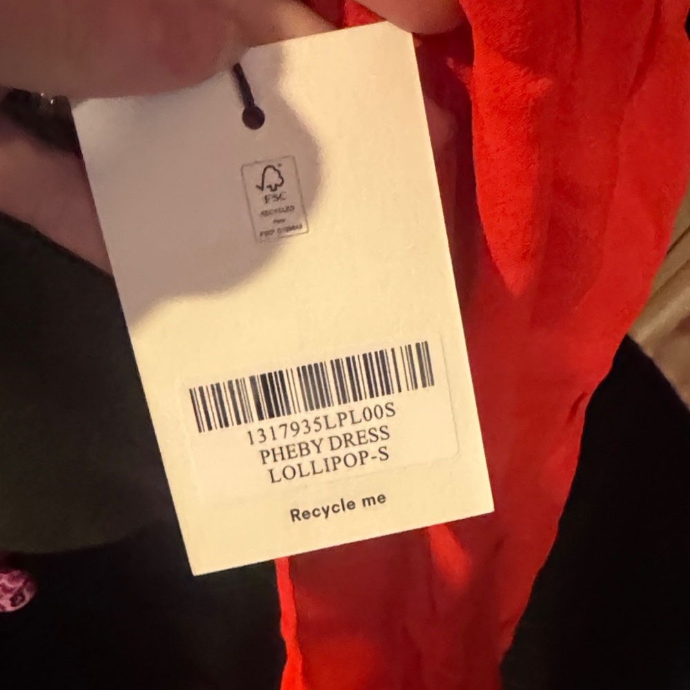 Reformation • NWT $428 Pheby Dress - Picture 8 of 10